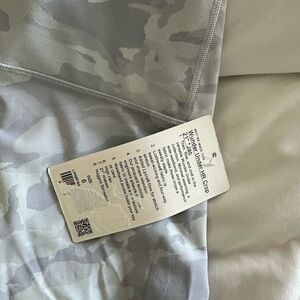 Gray Camouflage Leggings